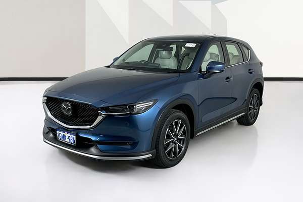 2017 Mazda CX-5 AKERA (4x4) MY17