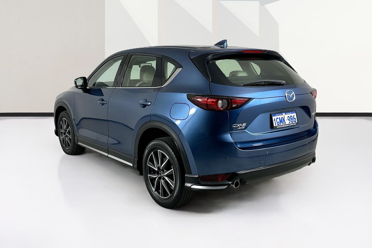2017 Mazda CX-5 AKERA (4x4) MY17