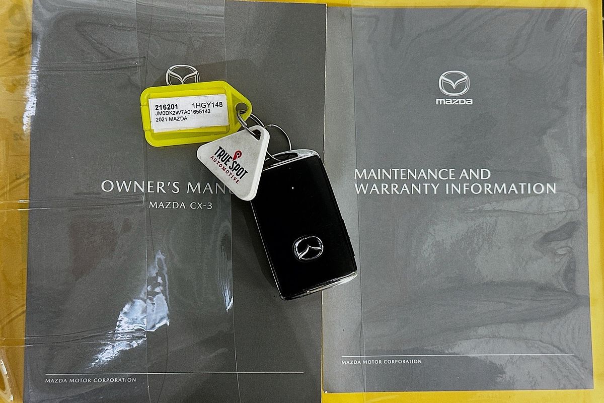 2021 Mazda CX-3 sTOURING (FWD) CX3F