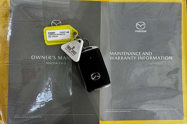 2021 Mazda CX-3 sTOURING (FWD) CX3F