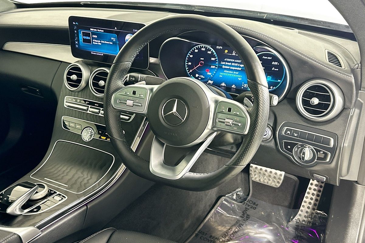 2021 Mercedes-Benz C200  C205 MY21