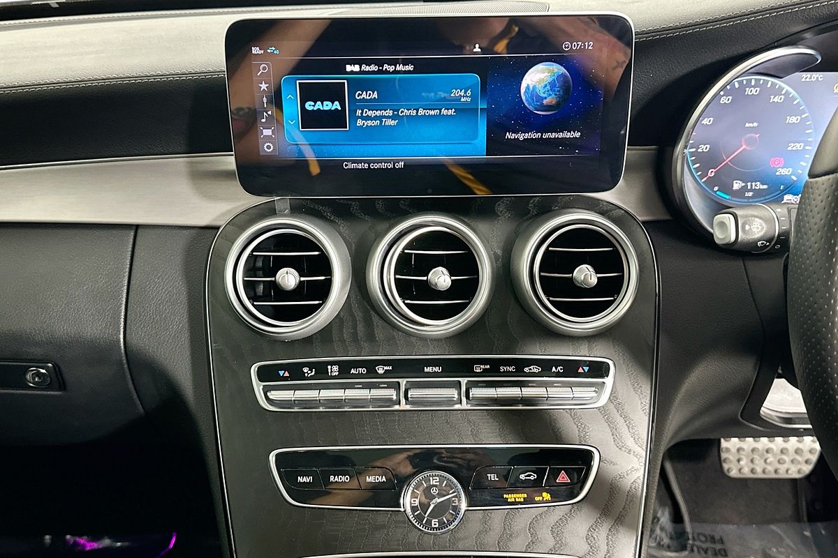 2021 Mercedes-Benz C200  C205 MY21