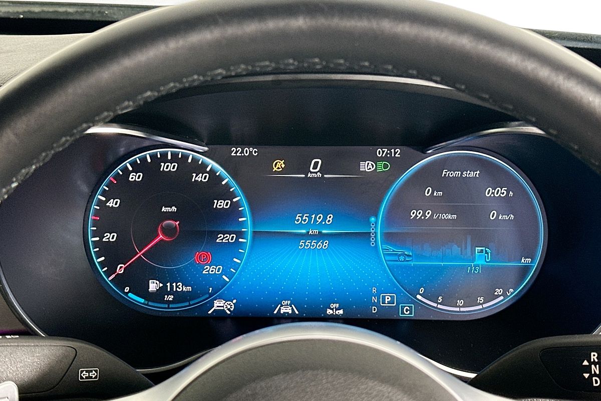 2021 Mercedes-Benz C200  C205 MY21