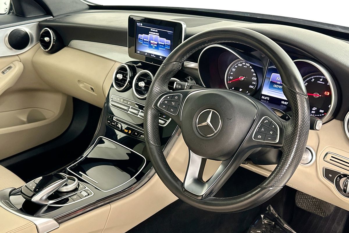 2016 Mercedes-Benz C200  205 MY16