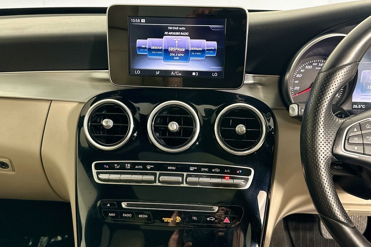 2016 Mercedes-Benz C200  205 MY16