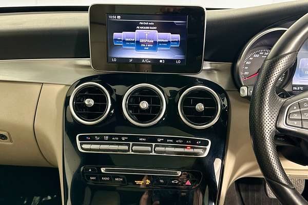 2016 Mercedes-Benz C200  205 MY16