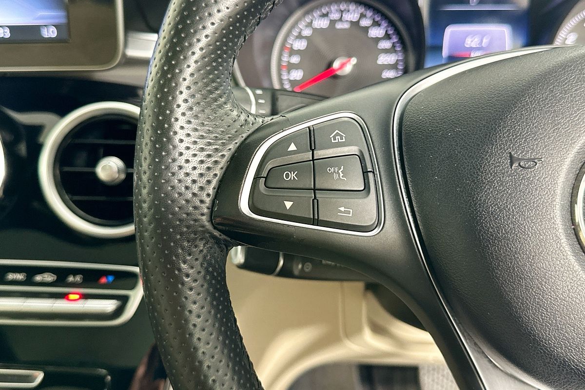 2016 Mercedes-Benz C200  205 MY16