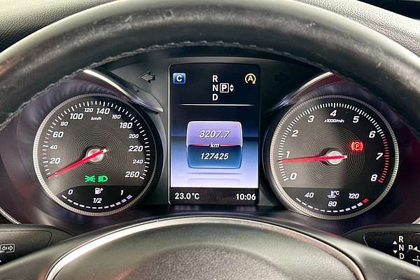 2015 Mercedes-Benz C200  205