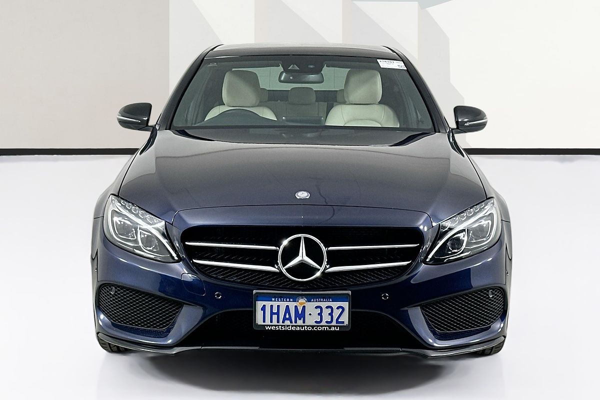 2016 Mercedes-Benz C200  205 MY16