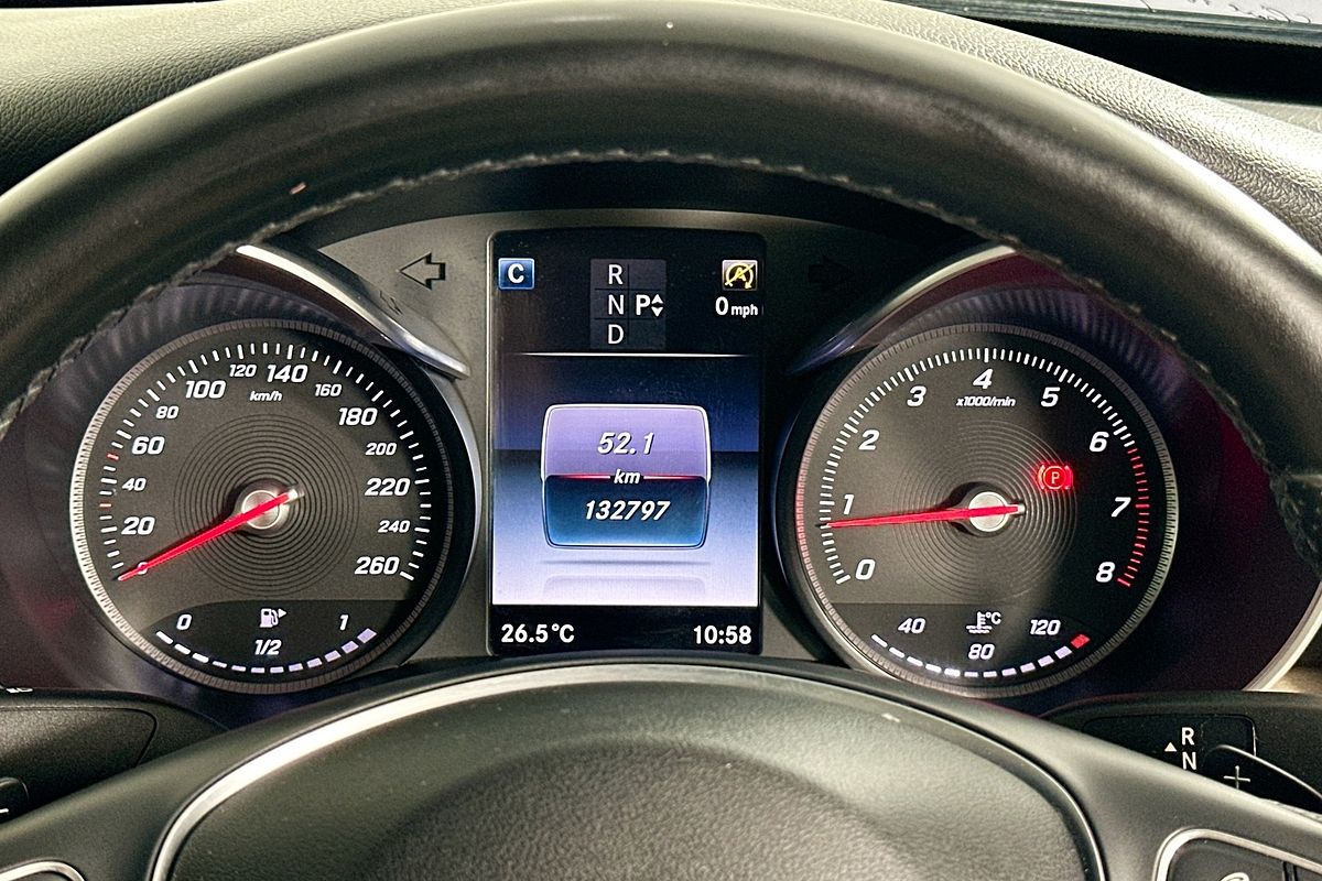 2016 Mercedes-Benz C200  205 MY16