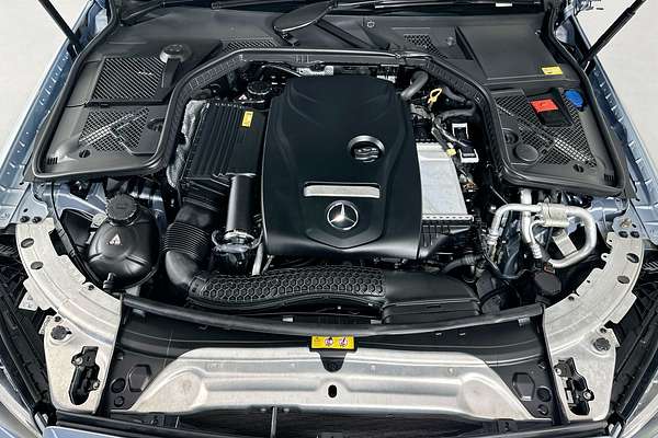 2015 Mercedes-Benz C200  205