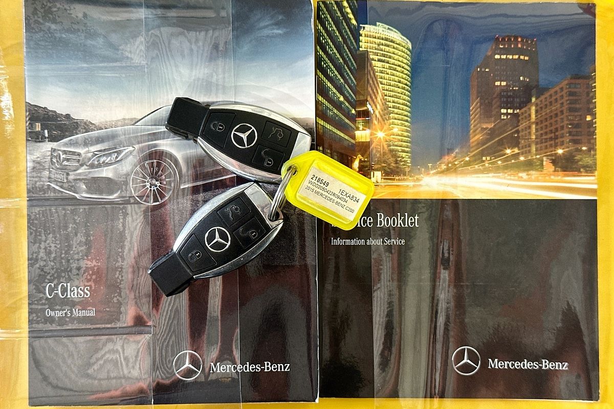 2015 Mercedes-Benz C200  205