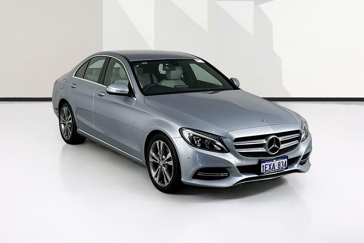 2015 Mercedes-Benz C200  205