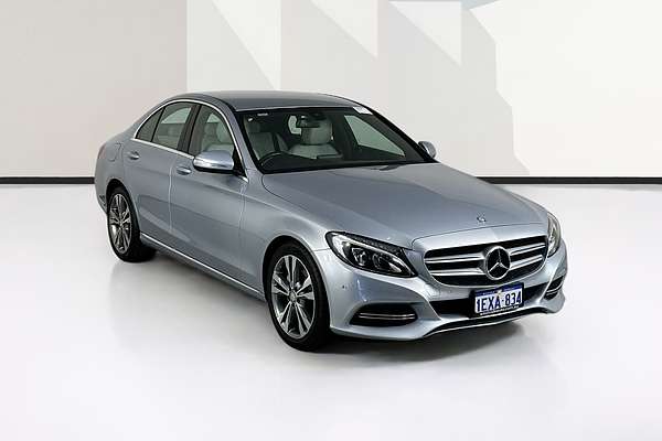 2015 Mercedes-Benz C200  205