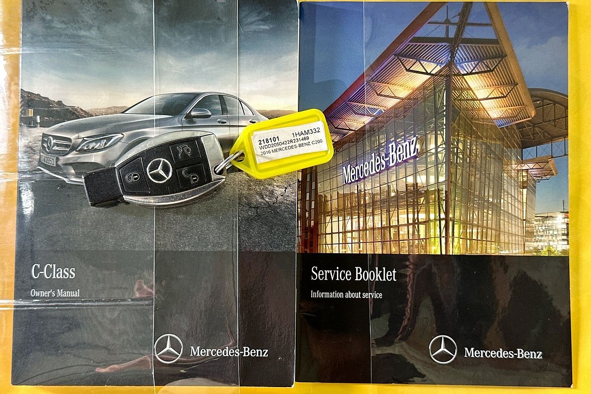 2016 Mercedes-Benz C200  205 MY16