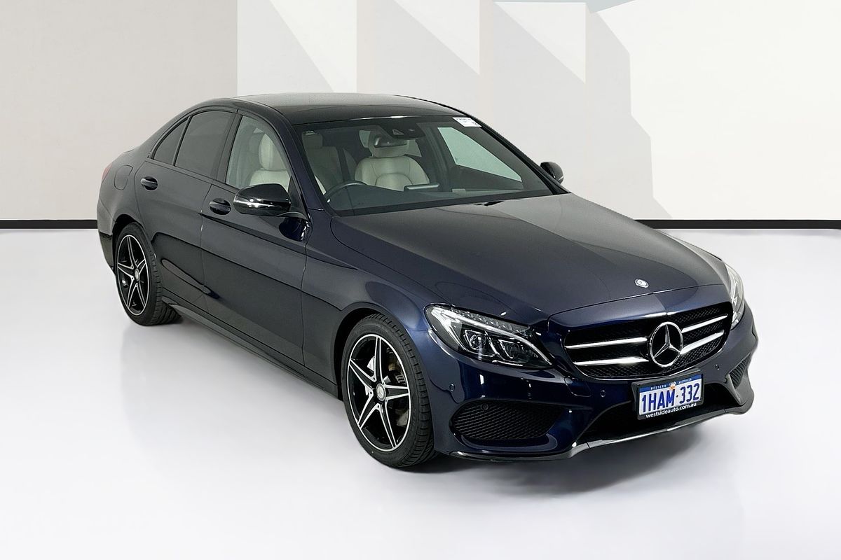 2016 Mercedes-Benz C200  205 MY16