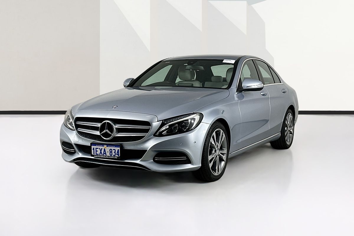 2015 Mercedes-Benz C200  205