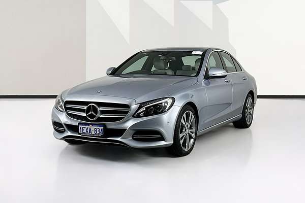 2015 Mercedes-Benz C200  205