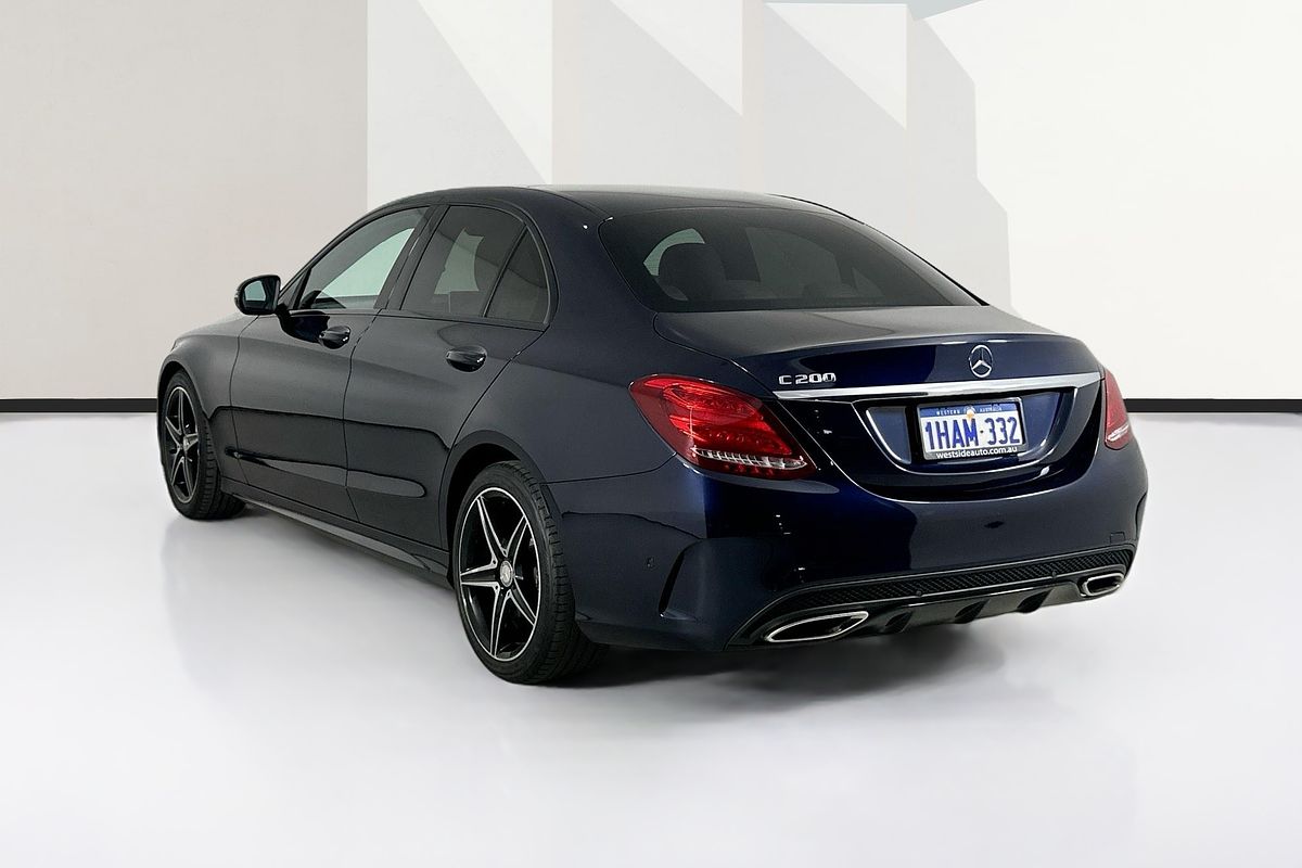 2016 Mercedes-Benz C200  205 MY16