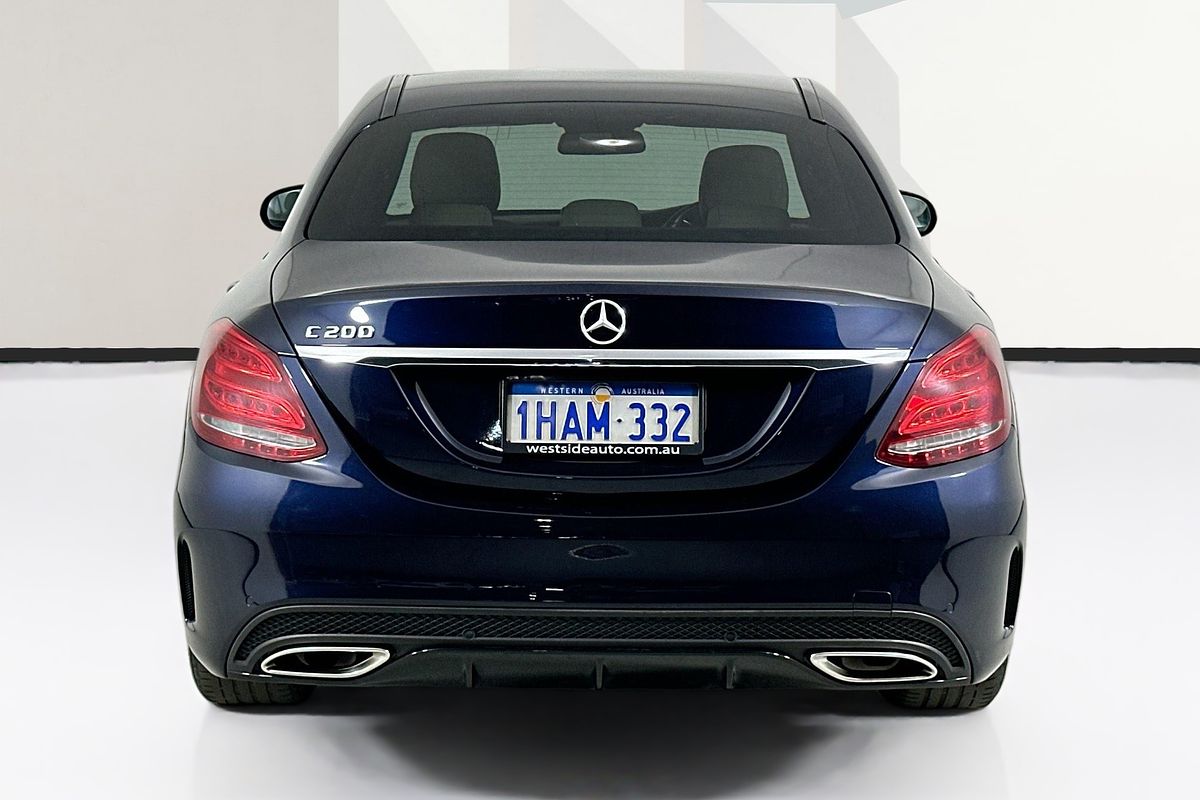 2016 Mercedes-Benz C200  205 MY16