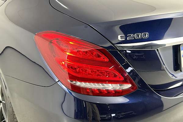 2016 Mercedes-Benz C200  205 MY16