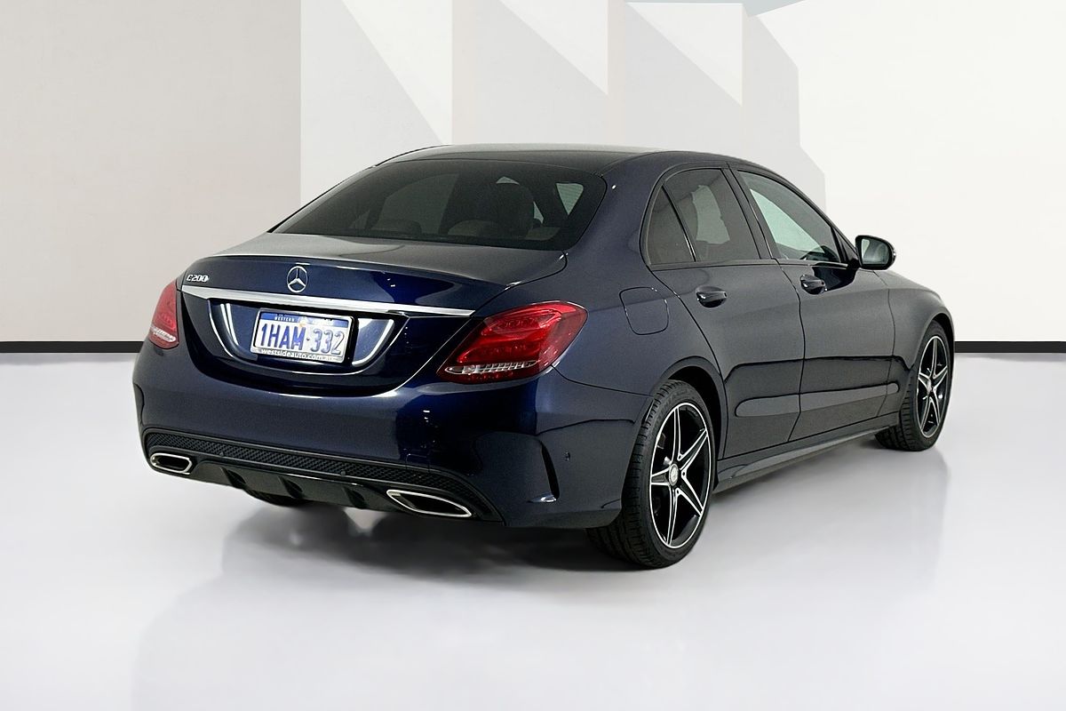 2016 Mercedes-Benz C200  205 MY16