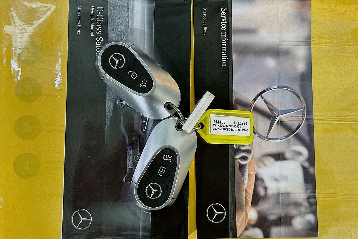 2022 Mercedes-Benz 200 EDITION C MHEV W206 MY22