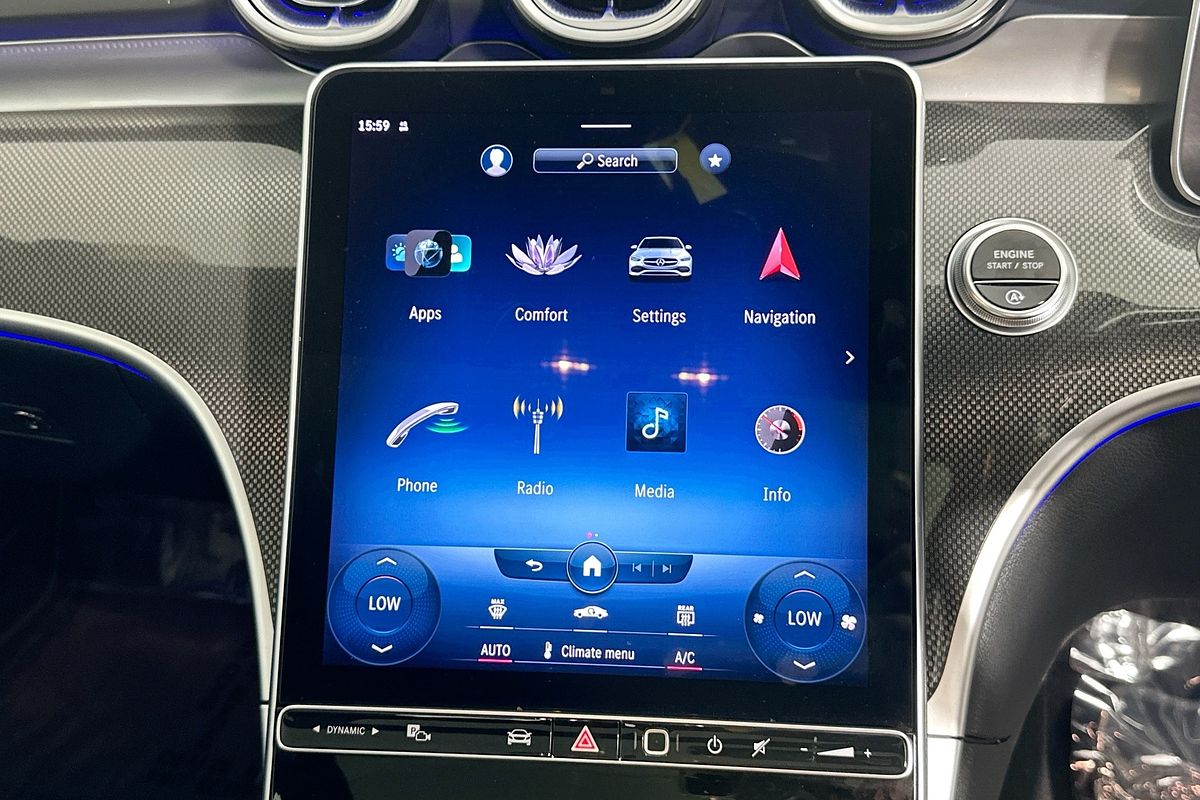 2023 Mercedes-Benz C200 MHEV W206 MY23