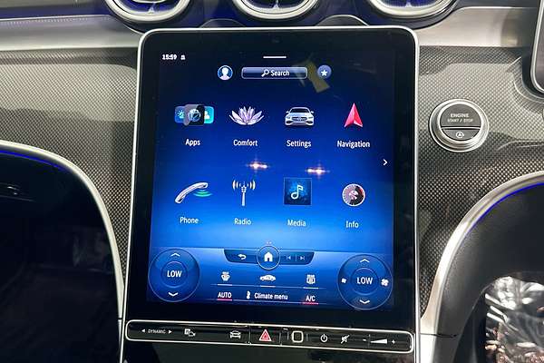 2023 Mercedes-Benz C200 MHEV W206 MY23