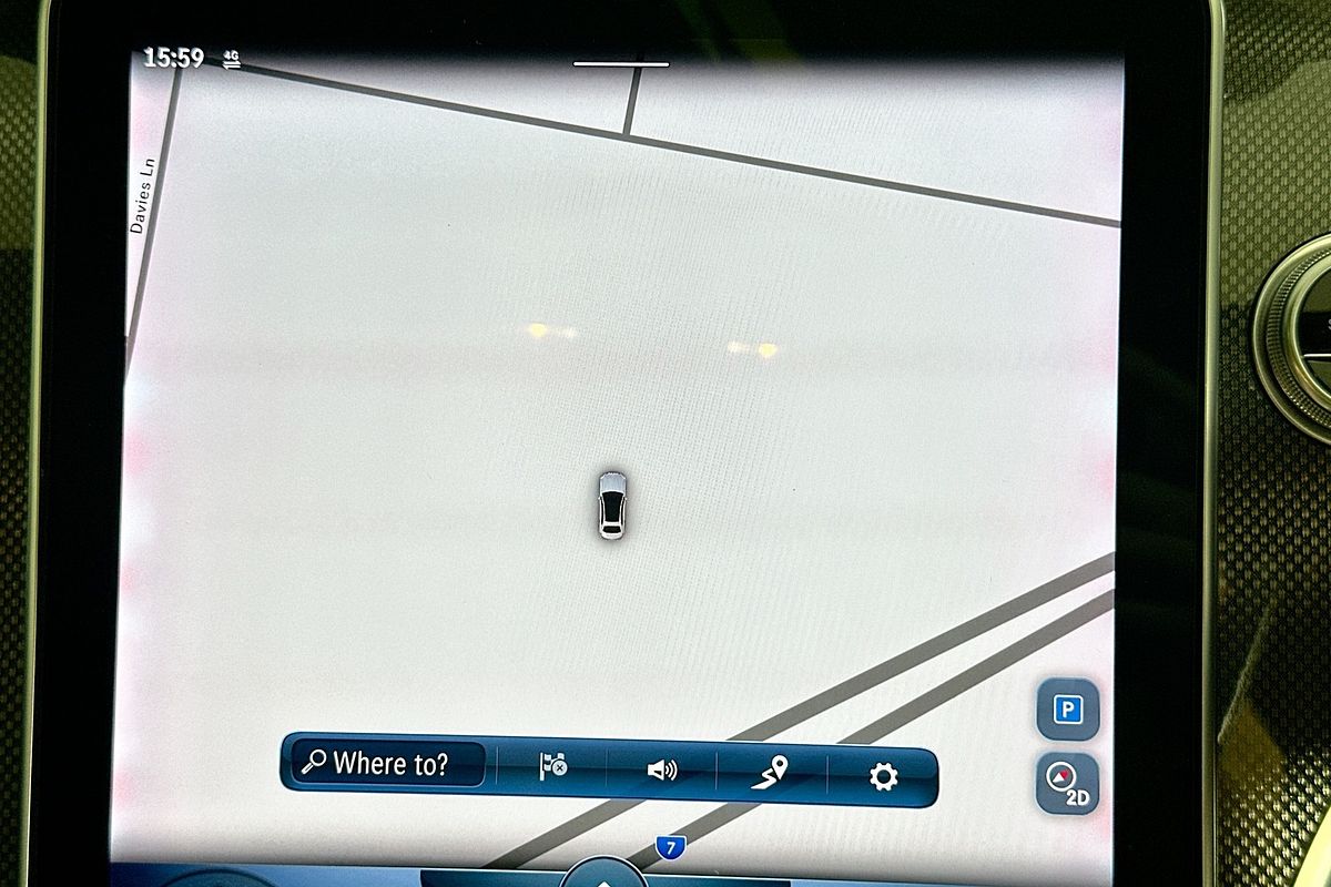 2023 Mercedes-Benz C200 MHEV W206 MY23