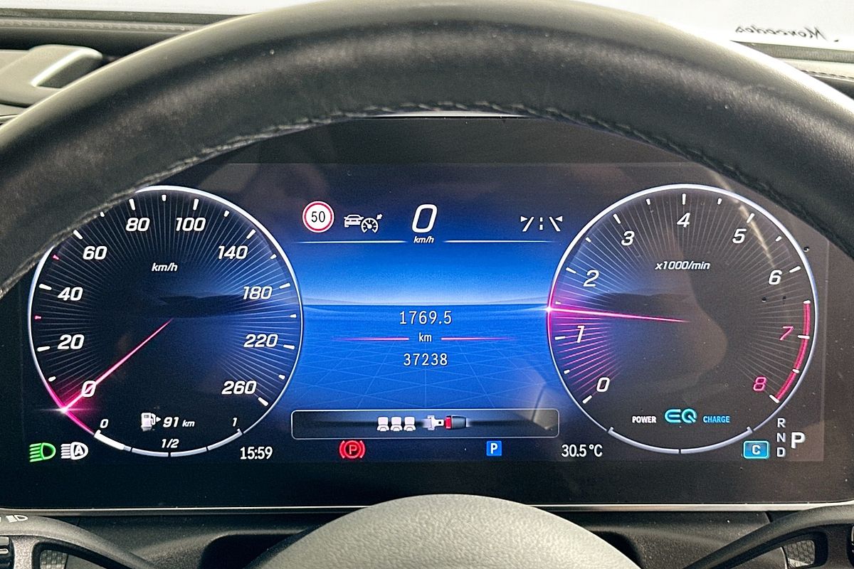 2023 Mercedes-Benz C200 MHEV W206 MY23