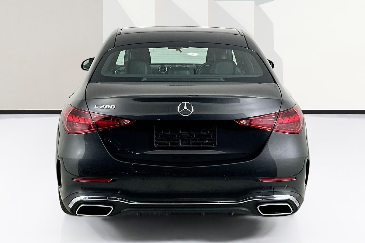 2023 Mercedes-Benz C200 MHEV W206 MY23