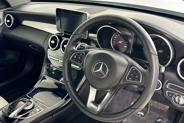 2017 Mercedes-Benz C200  205 MY17