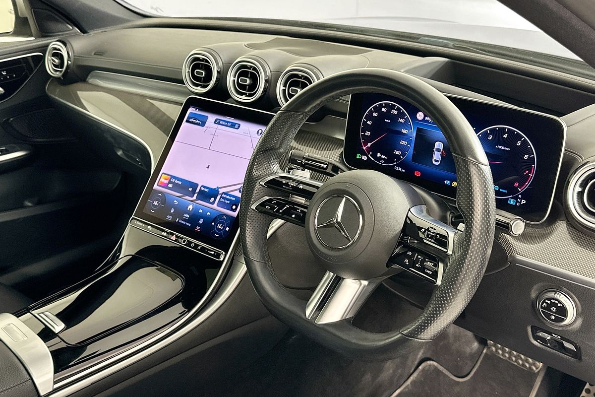 2022 Mercedes-Benz C200 MHEV W206 MY22