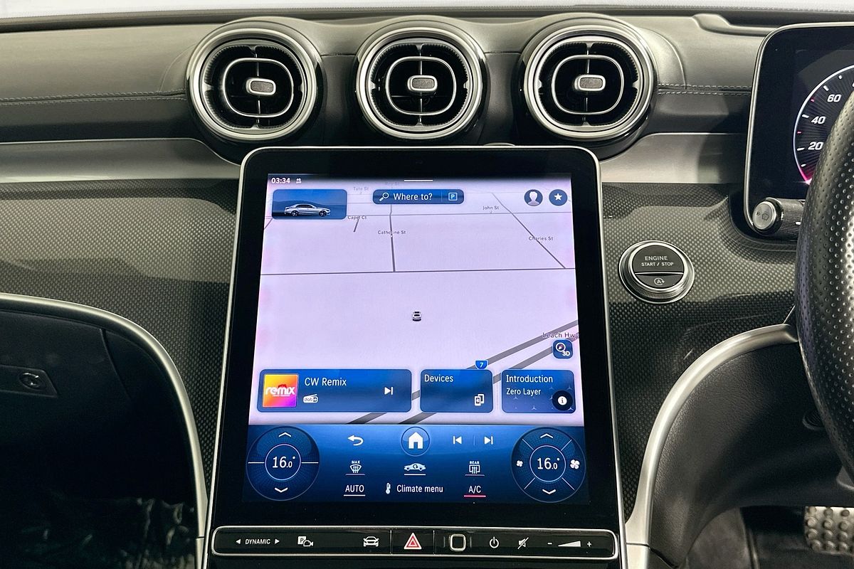 2022 Mercedes-Benz C200 MHEV W206 MY22