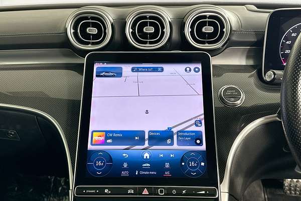 2022 Mercedes-Benz C200 MHEV W206 MY22