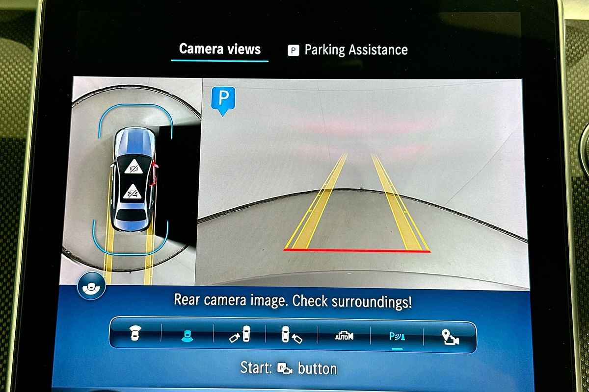 2022 Mercedes-Benz C200 MHEV W206 MY22