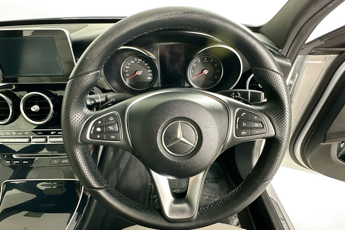 2017 Mercedes-Benz C200  205 MY17