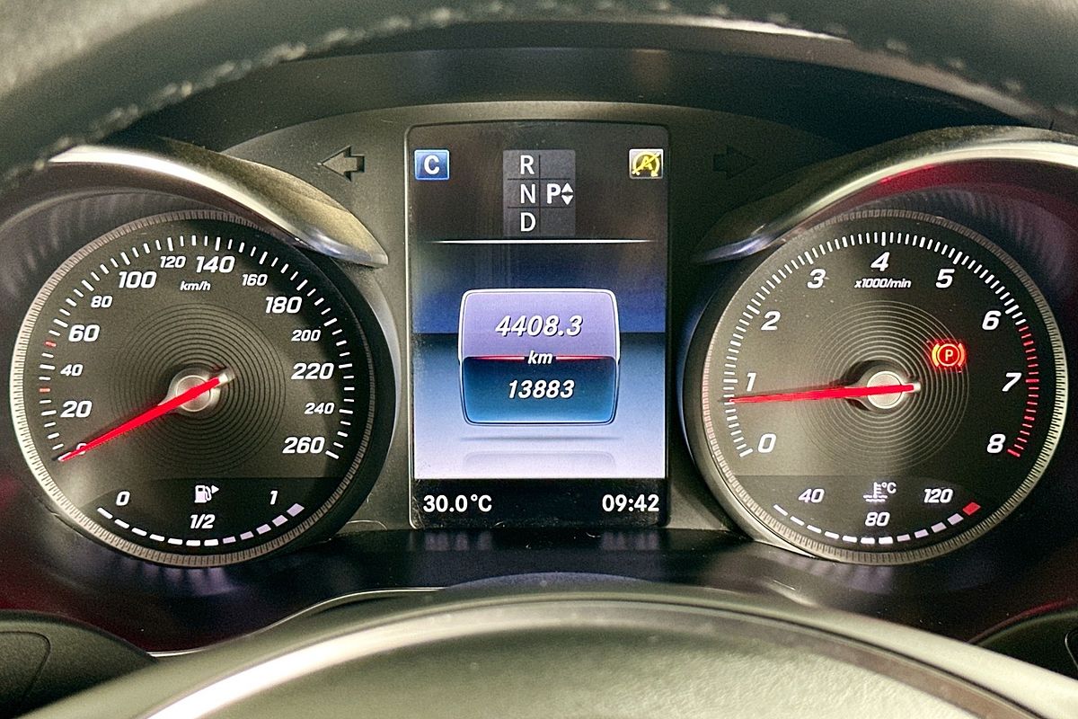 2017 Mercedes-Benz C200  205 MY17