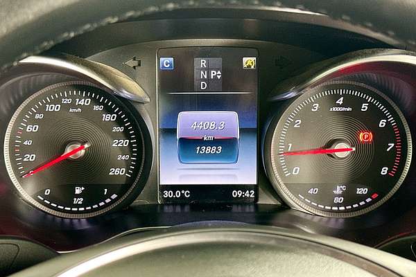 2017 Mercedes-Benz C200  205 MY17