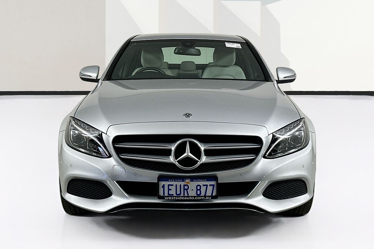 2017 Mercedes-Benz C200  205 MY17