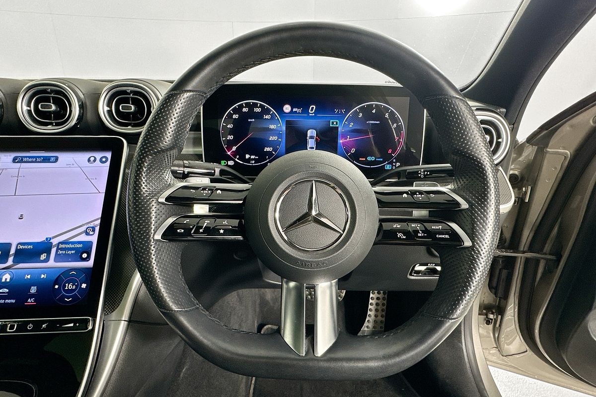 2022 Mercedes-Benz C200 MHEV W206 MY22