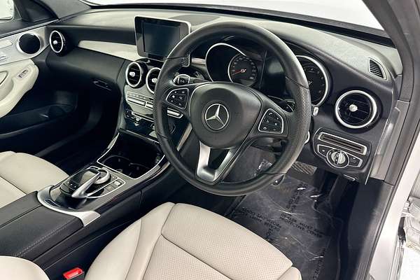 2017 Mercedes-Benz C200  205 MY17