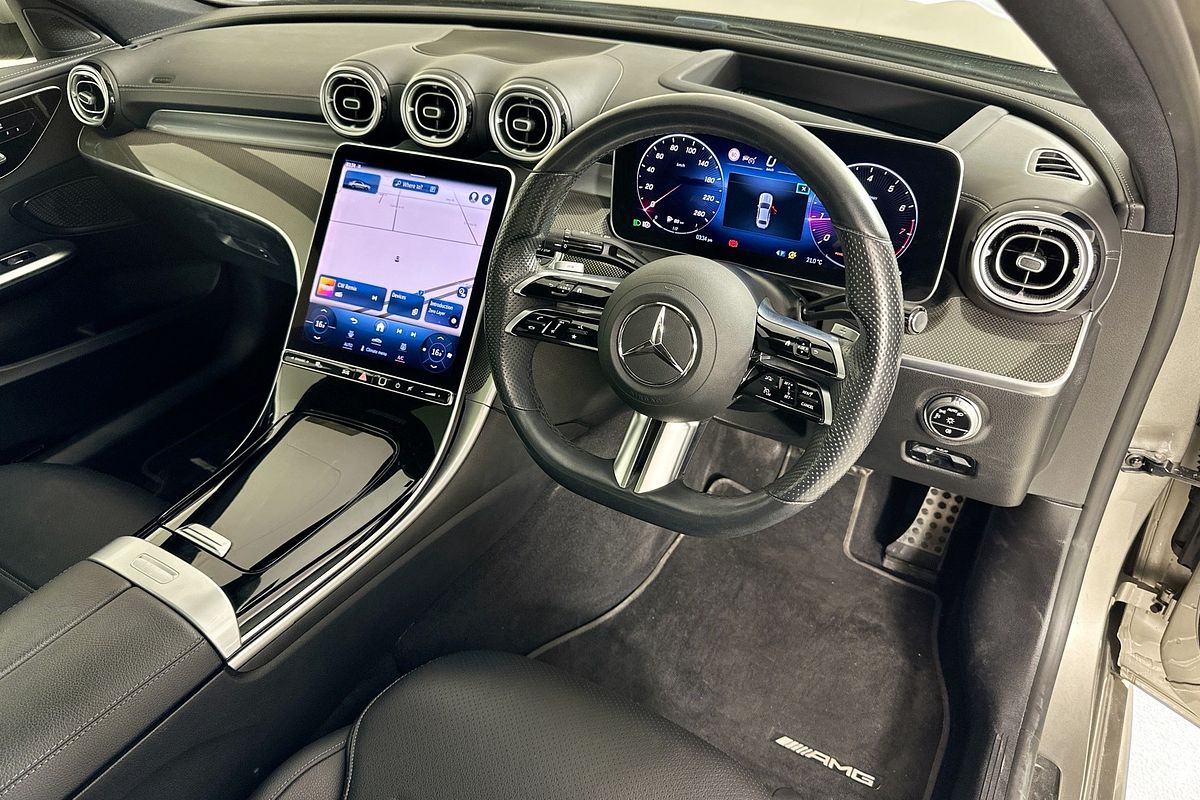 2022 Mercedes-Benz C200 MHEV W206 MY22