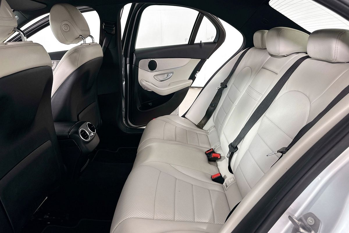 2017 Mercedes-Benz C200  205 MY17