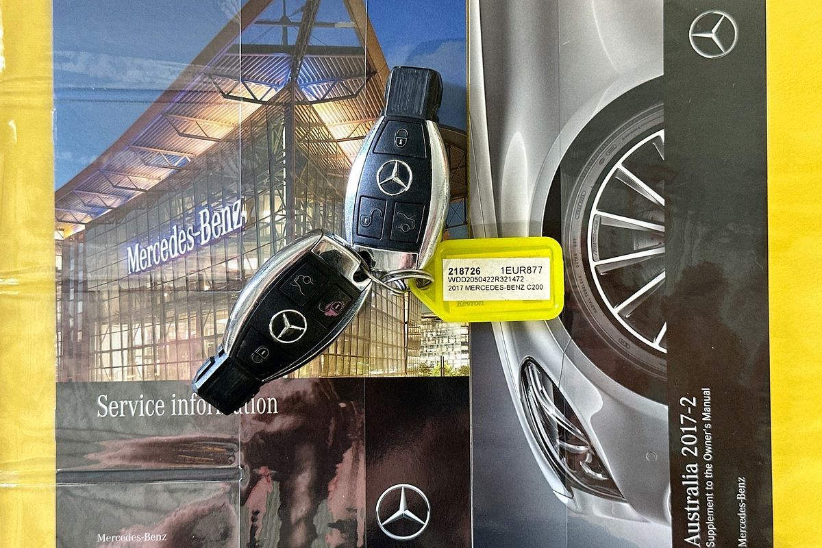 2017 Mercedes-Benz C200  205 MY17