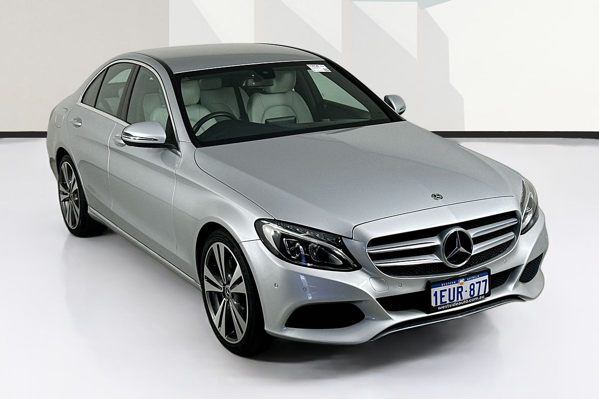 2017 Mercedes-Benz C200  205 MY17