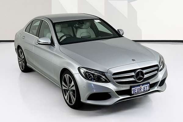 2017 Mercedes-Benz C200  205 MY17