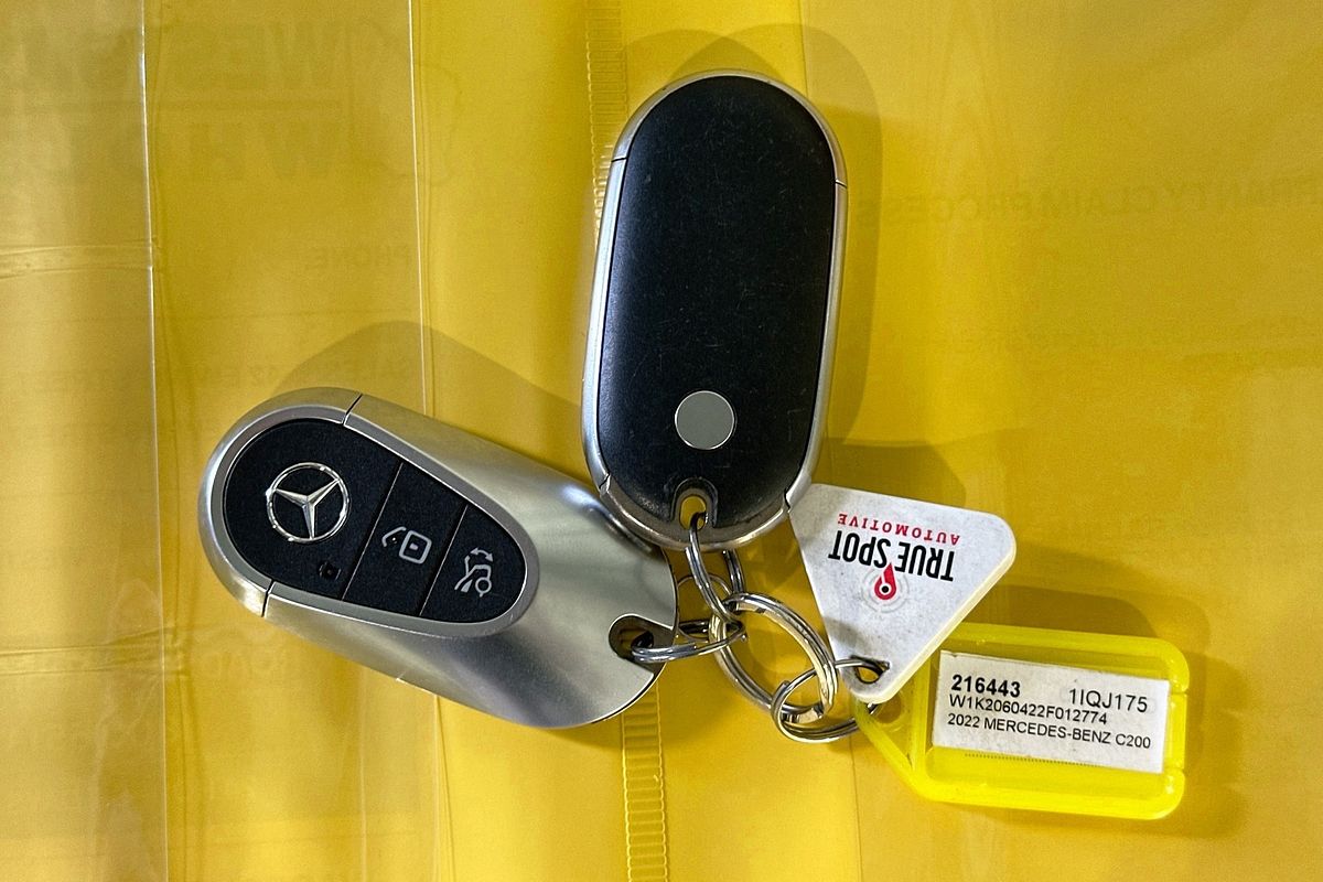 2022 Mercedes-Benz C200 MHEV W206 MY22