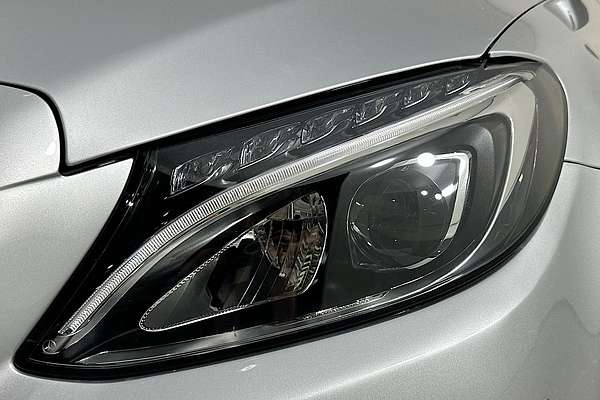 2017 Mercedes-Benz C200  205 MY17